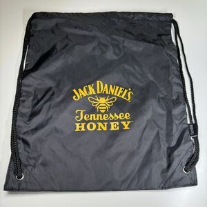 JACK DANIEL'S TENNESSEE HONEY Drawstring Bag Backpack Tote 15x13 NWOT
